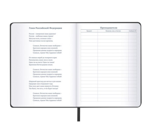 Дневник 1-11 класс 48л, кожзам (твердая), шелкография, BRAUBERG, 