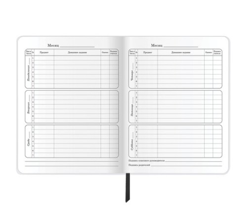 Дневник 1-4 класс 48 л., кожзам (гибкая), печать, фольга, ЮНЛАНДИЯ, 