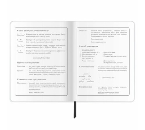 Дневник 1-4 класс 48 л., кожзам (гибкая), печать, фольга, ЮНЛАНДИЯ, 