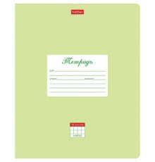 Тетрадь 18 л. HATBER клетка, обложка картон, 