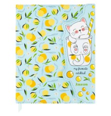 Дневник 1-11 класс 48 л., кожзам (твердая), магнитный клапан, ЮНЛАНДИЯ, 