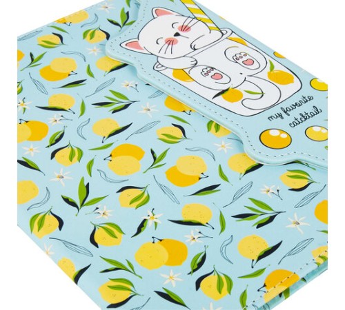 Дневник 1-11 класс 48 л., кожзам (твердая), магнитный клапан, ЮНЛАНДИЯ, 