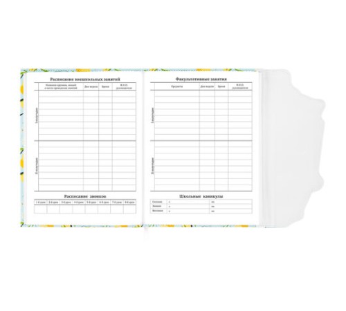 Дневник 1-11 класс 48 л., кожзам (твердая), магнитный клапан, ЮНЛАНДИЯ, 