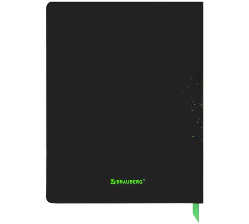 Дневник 1-11 класс 48 л., кожзам (твердая с поролоном), флуоресцентный, BRAUBERG, 