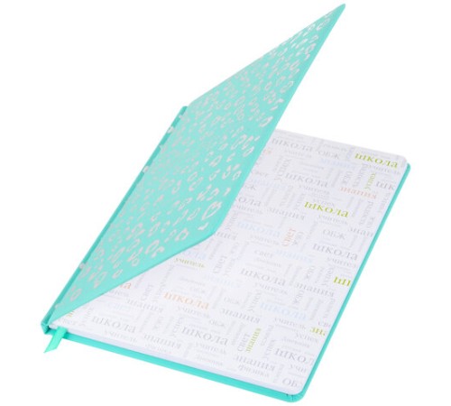 Дневник 1-11 класс 48 л., кожзам SoftTouch (твердая с поролоном), фольга, BRAUBERG, 