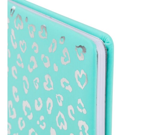 Дневник 1-11 класс 48 л., кожзам SoftTouch (твердая с поролоном), фольга, BRAUBERG, 