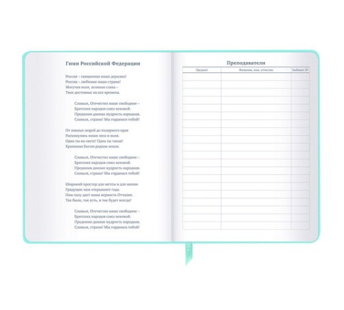 Дневник 1-11 класс 48 л., кожзам SoftTouch (твердая с поролоном), фольга, BRAUBERG, 