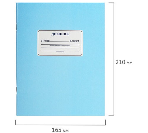 Дневник 1-11 класс 40 л., на скобе, ПИФАГОР, обложка картон, 
