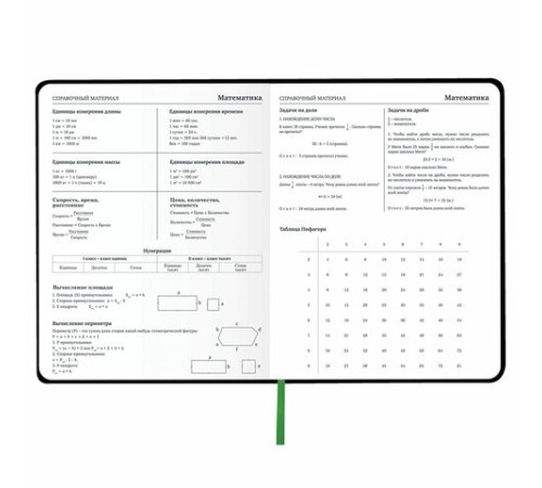 Дневник 1-11 класс 48 л., кожзам (твердая с поролоном), флуоресцентный, BRAUBERG, 
