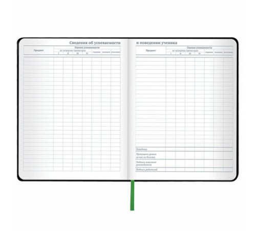 Дневник 1-11 класс 48 л., кожзам (твердая с поролоном), флуоресцентный, BRAUBERG, 