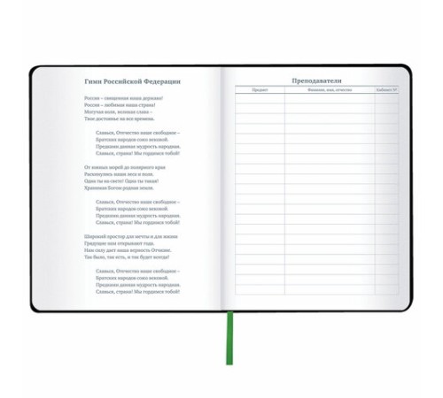 Дневник 1-11 класс 48 л., кожзам (твердая с поролоном), флуоресцентный, BRAUBERG, 