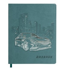 Дневник 1-11 класс 48 л., кожзам (гибкая), термотиснение, фольга, BRAUBERG, 