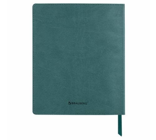 Дневник 1-11 класс 48 л., кожзам (гибкая), термотиснение, фольга, BRAUBERG, 