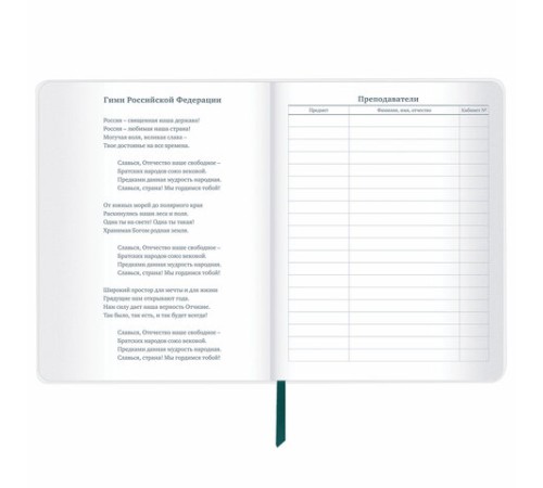 Дневник 1-11 класс 48 л., кожзам (гибкая), термотиснение, фольга, BRAUBERG, 