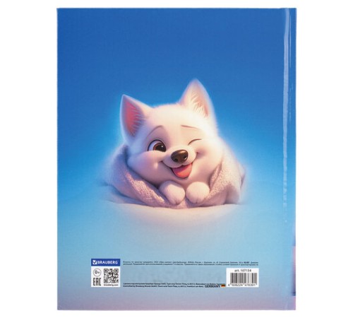 Дневник 1-4 класс 48 л., твердый, BRAUBERG, глянцевая ламинация, с подсказом, 