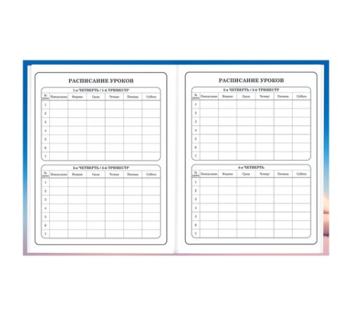 Дневник 1-4 класс 48 л., твердый, BRAUBERG, глянцевая ламинация, с подсказом, 