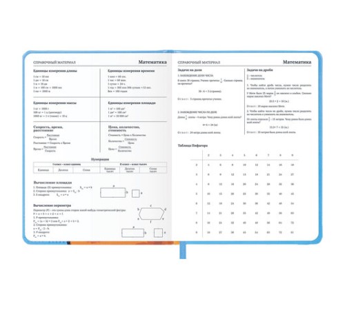 Дневник 1-11 класс 48 л., кожзам (твердая), печать, резинка, конверт, BRAUBERG, 