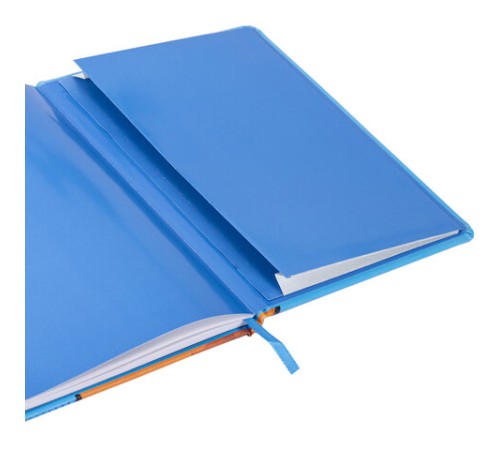 Дневник 1-11 класс 48 л., кожзам (твердая), печать, резинка, конверт, BRAUBERG, 