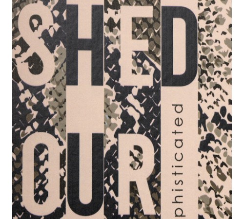 Тетрадь на кольцах А5 (180х220 мм), 80 листов, под кожу, клетка, BRAUBERG VISTA, Shed your skin, 112133