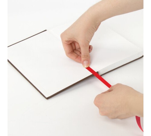 Закладки-ляссе фактурные для книг А4 (длина 38 см) 