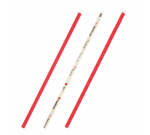 Закладки-ляссе фактурные для книг А4 (длина 38 см) 