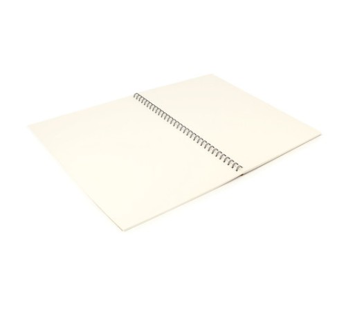 Скетчбук, слоновая кость 150 г/м2, 297х420 мм, 30 л., гребень, BRAUBERG ART CLASSIC, 128946