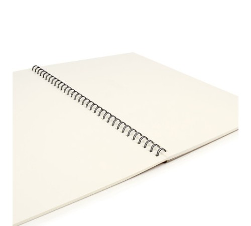 Скетчбук, слоновая кость 150 г/м2, 297х420 мм, 30 л., гребень, BRAUBERG ART CLASSIC, 128946