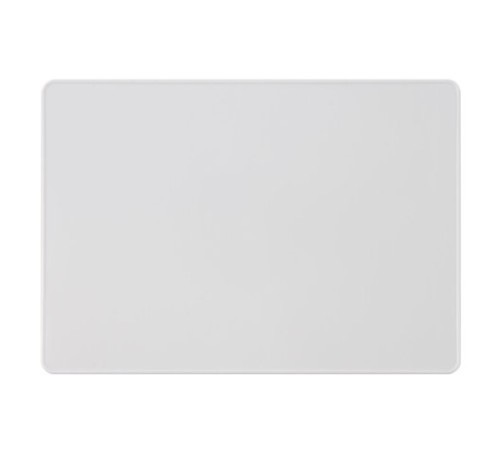 Доска для лепки А4, 280х200 мм, белая, с бортиком, ДЛ-04