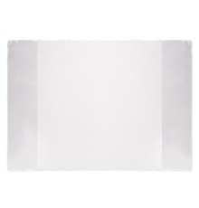 Обложка ПВХ для контурных карт и атласов А4 БОЛЬШОГО ФОРМАТА, ПЛОТНАЯ, 100 мкм, 300х460 мм, прозрачная, ПИФАГОР, 227436