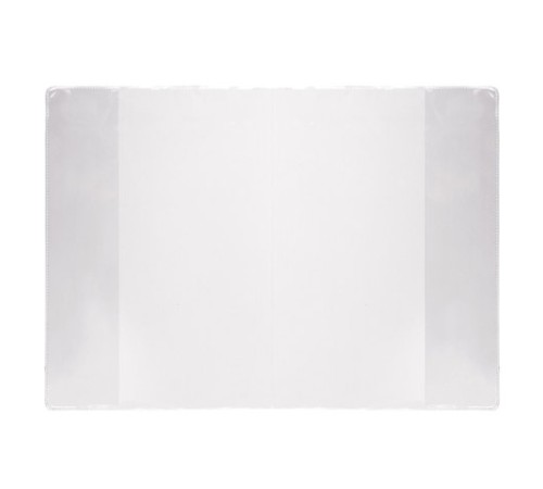 Обложка ПВХ для контурных карт и атласов А4 БОЛЬШОГО ФОРМАТА, ПЛОТНАЯ, 100 мкм, 300х460 мм, прозрачная, ПИФАГОР, 227436