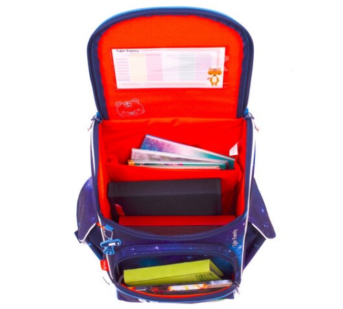 Ранец TIGER FAMILY для начальной школы, 