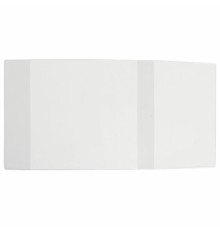 Обложка ПВХ для учебников Биология, Экономика, Букварь, ПЛОТНАЯ, 100 мкм, 255х490 мм, прозрачная, ПИФАГОР, 229316