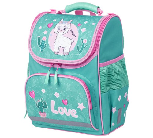 Ранец ПИФАГОР BASIC, с эргономичной спинкой, 