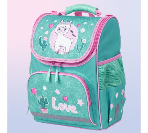 Ранец ПИФАГОР BASIC, с эргономичной спинкой, 