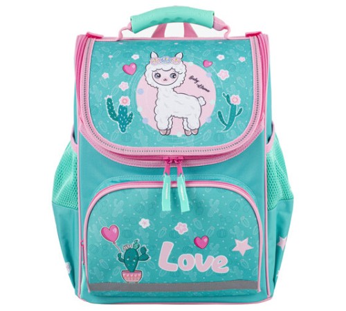 Ранец ПИФАГОР BASIC, с эргономичной спинкой, 