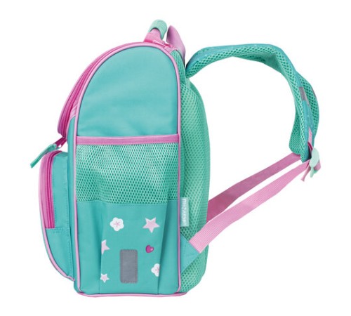 Ранец ПИФАГОР BASIC, с эргономичной спинкой, 