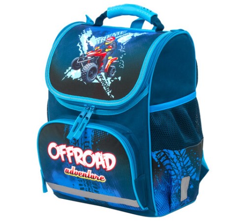 Ранец ПИФАГОР BASIC, с эргономичной спинкой, 