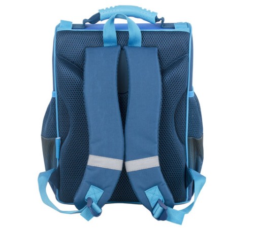 Ранец ПИФАГОР BASIC, с эргономичной спинкой, 