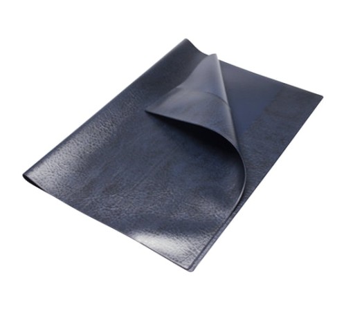 Обложка ПВХ для классного журнала, 300 мкм, 310х440 мм, непрозрачная, синяя, ДПС, 1894.ЖМ-101