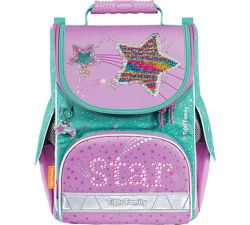 Ранец TIGER FAMILY для начальной школы, Nature Quest, 