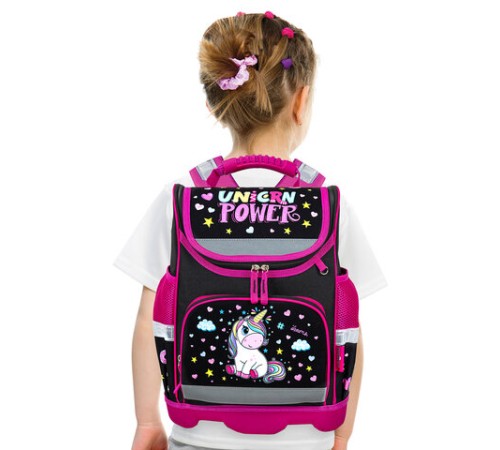 Ранец ЮНЛАНДИЯ WISE для начальной школы, 