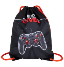 Мешок для обуви BRAUBERG PREMIUM, карман, подкладка, светоотражающие элементы, 43х33 см, 