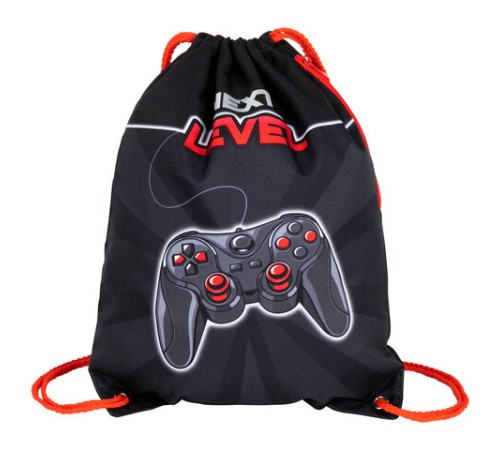 Мешок для обуви BRAUBERG PREMIUM, карман, подкладка, светоотражающие элементы, 43х33 см, 