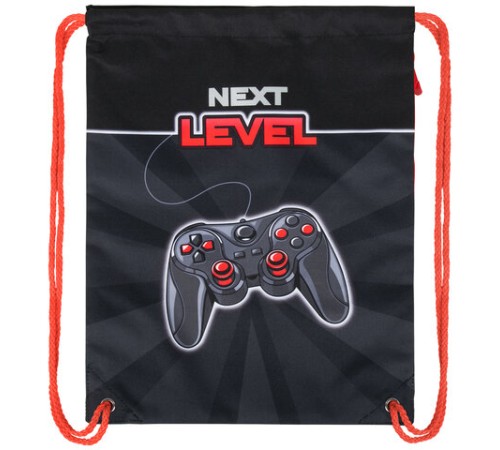 Мешок для обуви BRAUBERG PREMIUM, карман, подкладка, светоотражающие элементы, 43х33 см, 