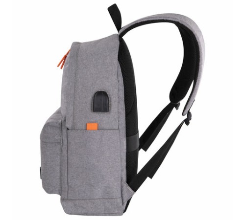 Рюкзак BRAUBERG URBAN универсальный, с отделением для ноутбука, USB-порт, 