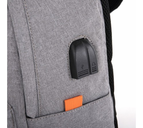 Рюкзак BRAUBERG URBAN универсальный, с отделением для ноутбука, USB-порт, 