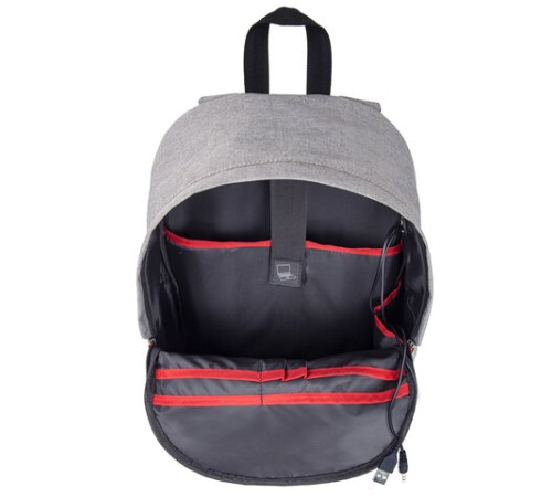 Рюкзак BRAUBERG URBAN универсальный, с отделением для ноутбука, USB-порт, 