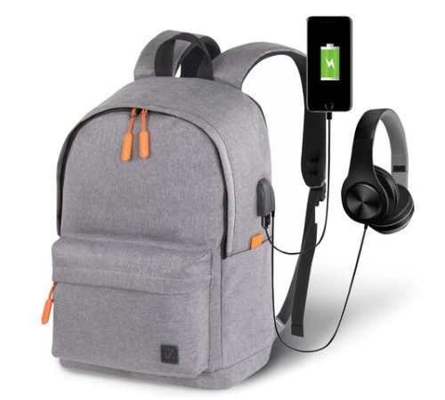 Рюкзак BRAUBERG URBAN универсальный, с отделением для ноутбука, USB-порт, 