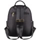Рюкзак BRAUBERG PODIUM женский, карман-антивор, нейлон, черный, 30х26х12 см, 270814