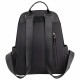 Рюкзак BRAUBERG PODIUM женский, карман-антивор, нейлон, черный, 32х26х15 см, 270815